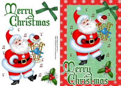 Jolly Santa