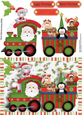 All Aboard the Santa Express!