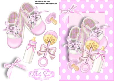 Pink Baby Girl Bits & Bobs