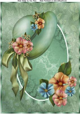 Beautiful Ladies Hat with Flowers A4