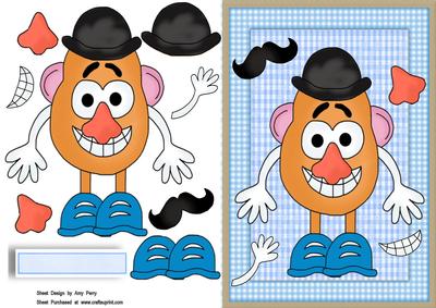 Mr Potato Head