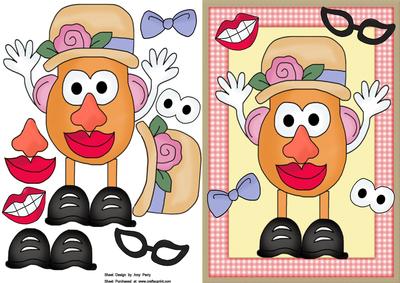Mrs Potato Head