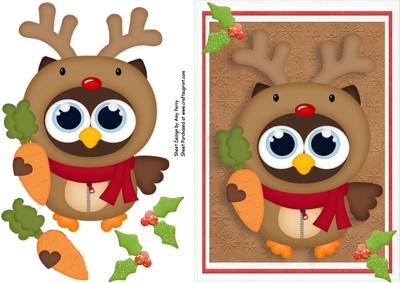 Cute Owl in Disguise!