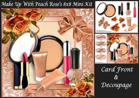 Make Up with Peach Rose's 8x8 Mini Kit