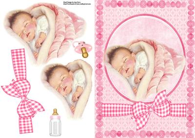 Beautiful Bouncing Baby Girl