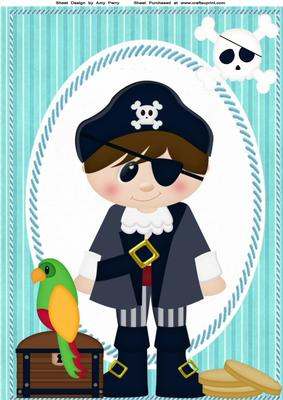 Yo-ho-ho Captain of the Ship A4