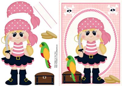 Yo-ho-ho Pirate Girl
