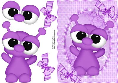 Little Purple Monster