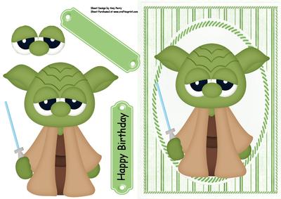 Yoda from Star Wars!
