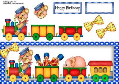 Choo-choo the Animal Train Boys