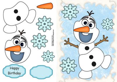 Olaf the Snowman