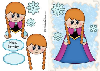 Princess Ana from Frozen