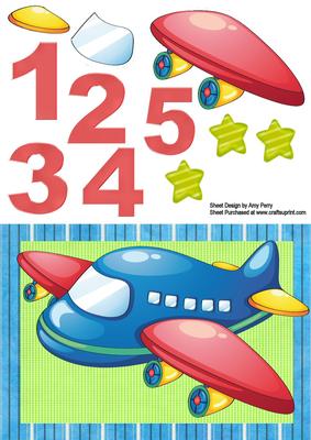 Children's Aeroplane 1-5