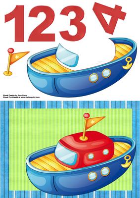 Children's Boat 1-4