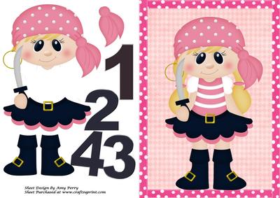 Pirate Girl 1-4