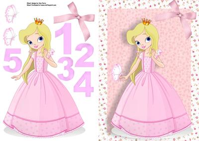 Birthday Princess 1-5