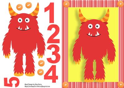 Big Red Monster 1-5