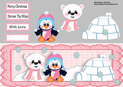 Penguin & Polar Bear Girl Dl