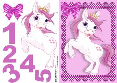 Cute Princess Pony 1-5