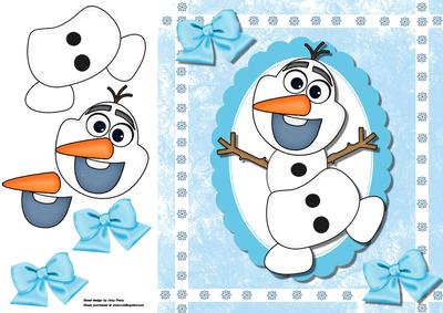 Jolly Olaf the Snowman