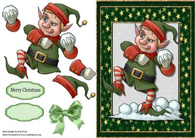 Naughty Little Elf
