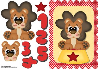Circus Lion 1-5