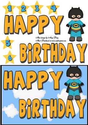 Happy Birthday Bat Man