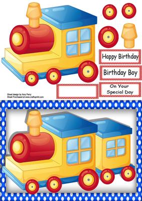 Lovely Toy Train