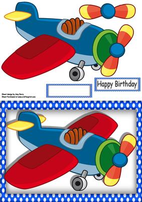 Lovely Toy Aeroplane