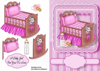 Baby Girl Cot