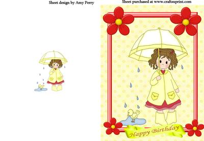Pretty Yellow Girl