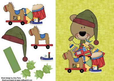 Cute Christmas Teddies