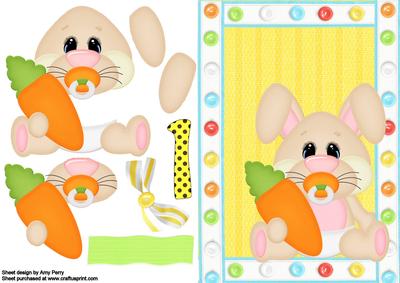 Cute Baby Bunny