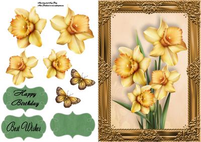 Beautiful Bunch of Daffodils