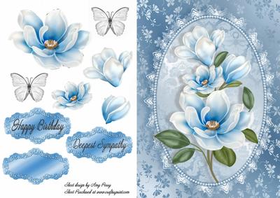 Beautiful Blue Flowers