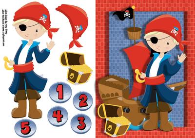 Captain Pirate 1-5
