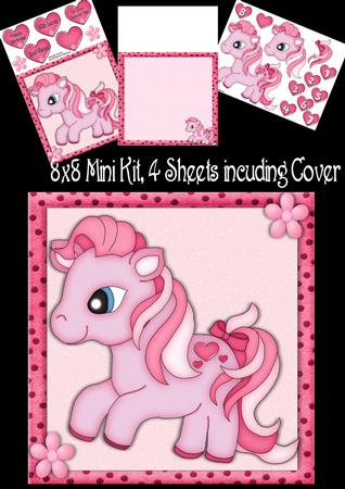 My Little Pink Pony 8x8 Mini Kit