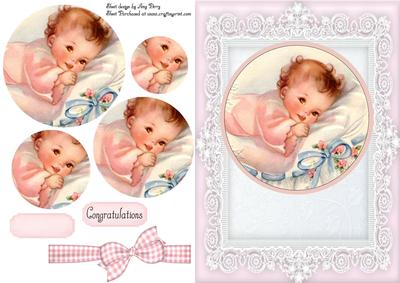 Baby Girl Oval Pyramid