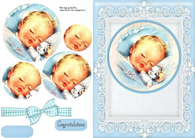 Baby Boy Oval Pyramid