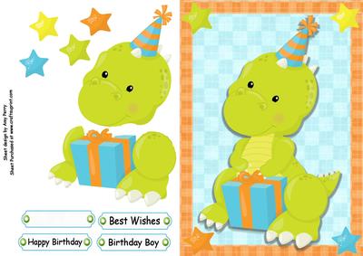 T-rex Birthday