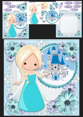 The Ice Princess 8x8 Mini Kit