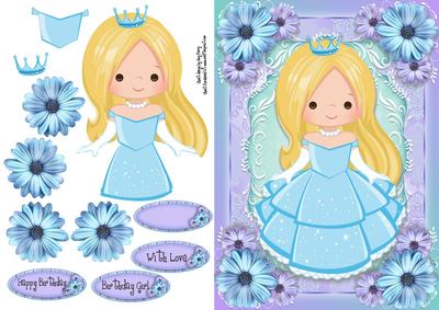 Beautiful Ice Princess