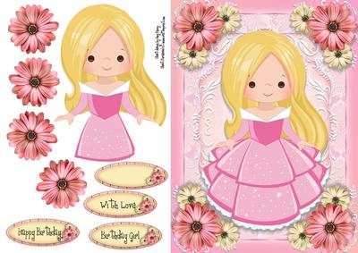 Beautiful Pretty in Pink Princess
