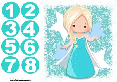 Ice Queen 1-8 8x8