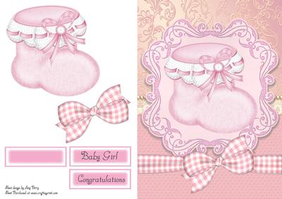Baby Girl Bootie