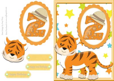 Happy 2nd Birthday Tiger