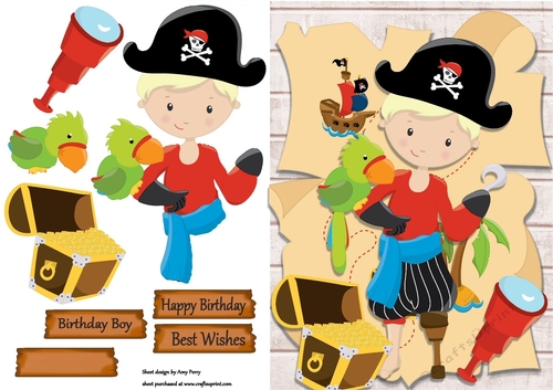 Arrr Pirate boy!