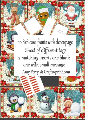 Festive Christmas Cuties Bumper Kit