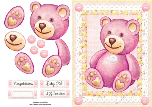 Pink Teddy Bear