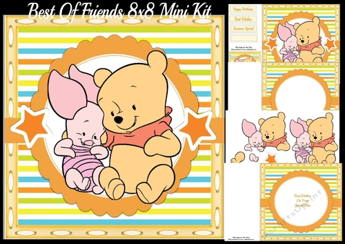 Best Of Friends 8x8 Mini Kit 